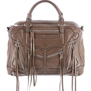 Rebecca Minkoff Tri Zip Jealous Purse NEW With Tags